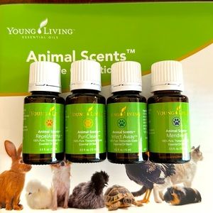 Young Living Oils for Animals
